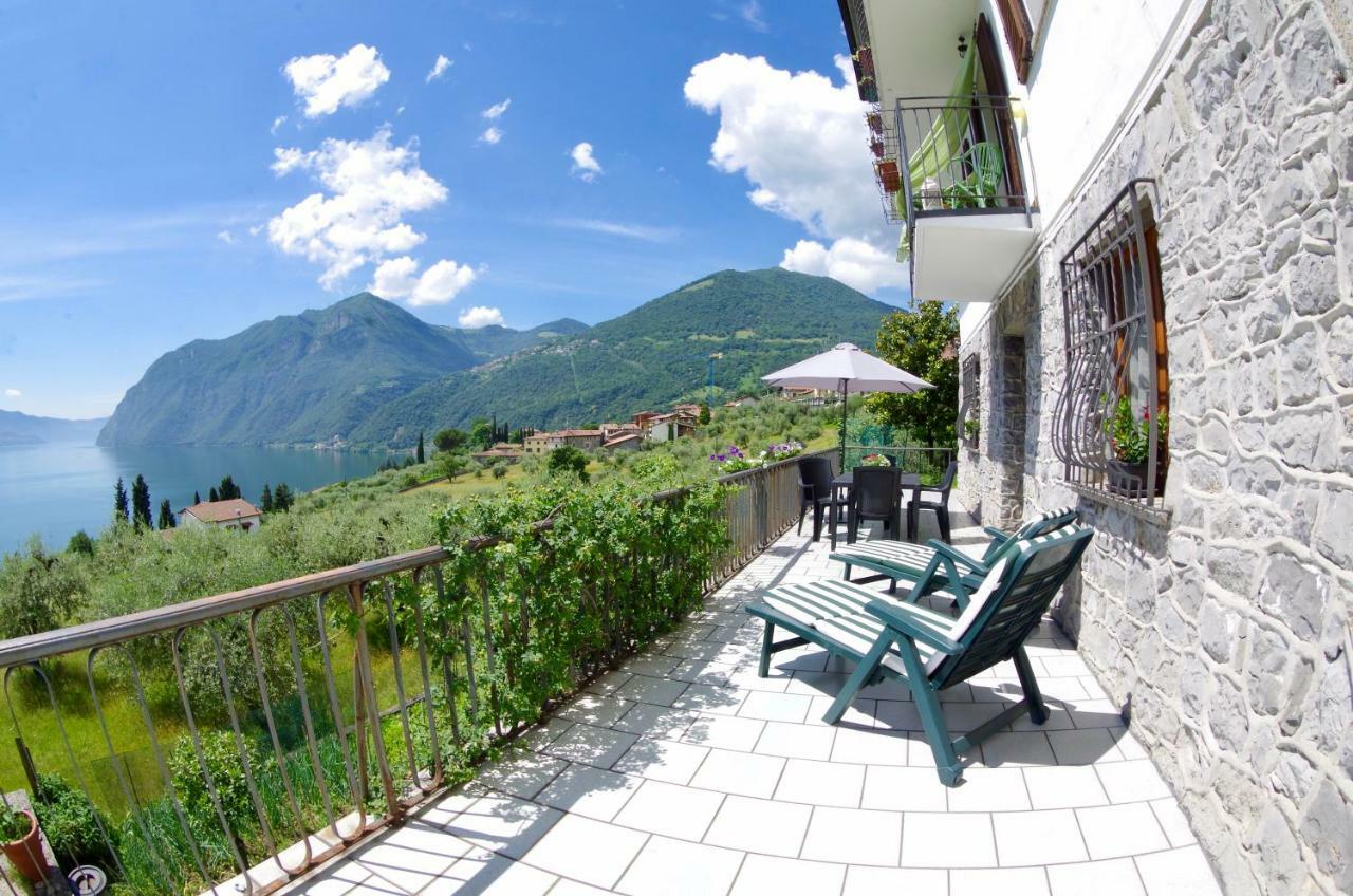 Casa Emilia Vila Riva di Solto Exterior foto
